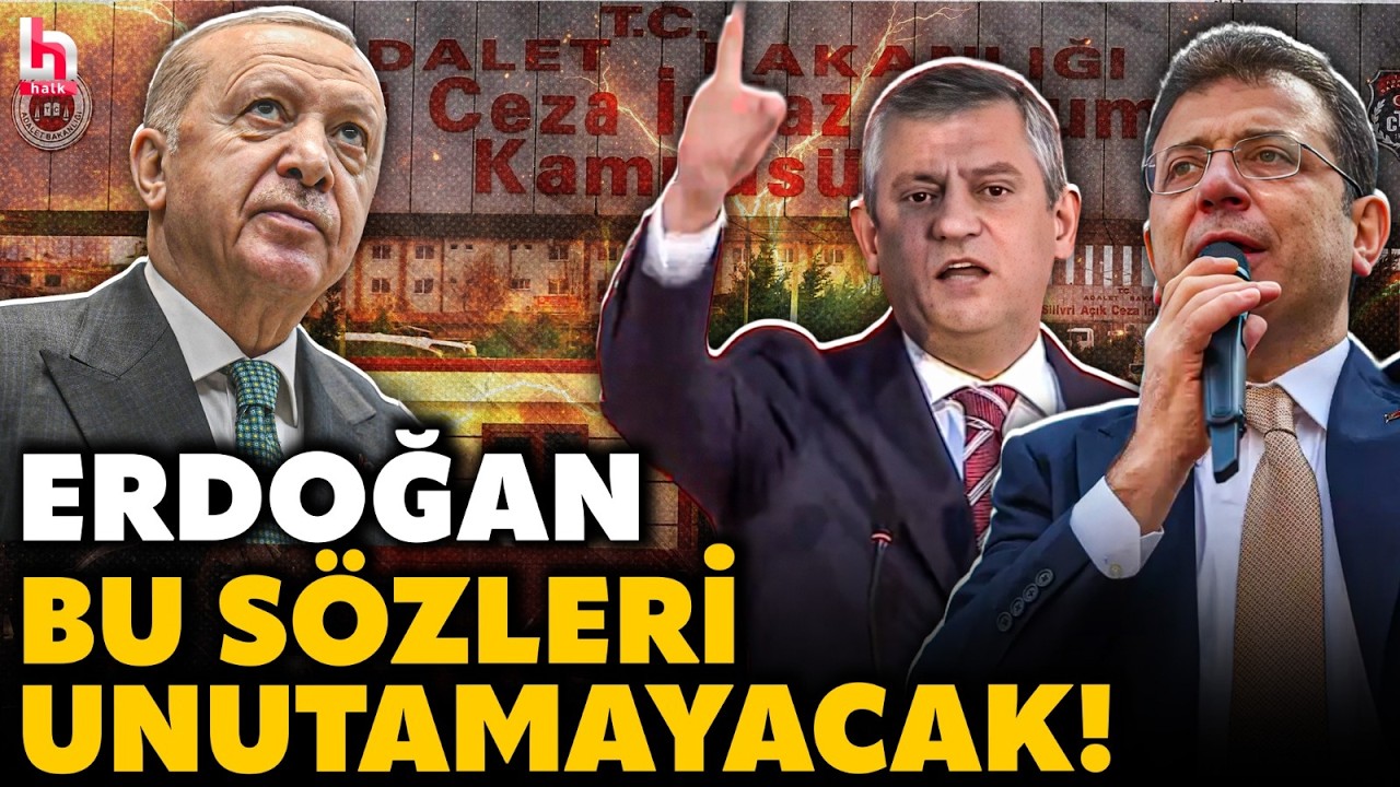 Özgür Özel Erdoğan'a kabus yaşatacak defterleri açtı! İBB iddianamesi için bu sözler tarihe geçecek!