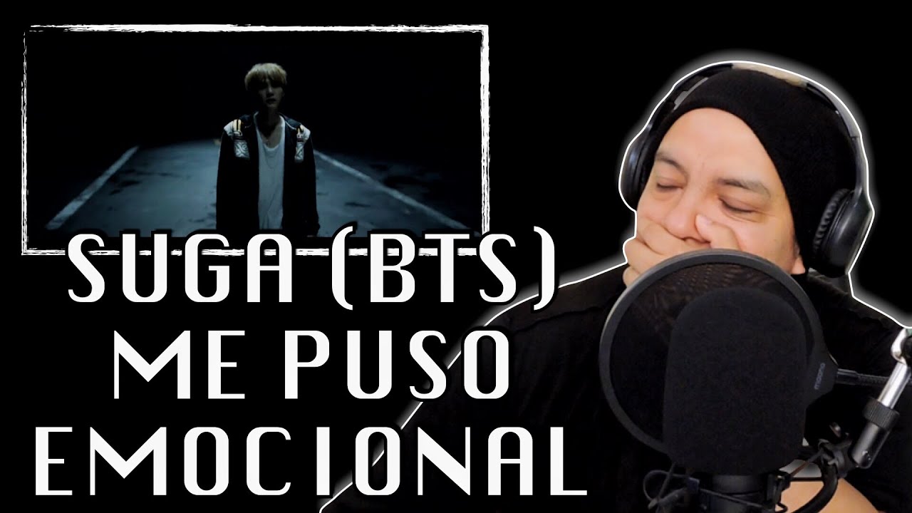 SUGA (YOONGI/BTS) - FIRST LOVE [REACCIÓN Y COMENTARIOS]