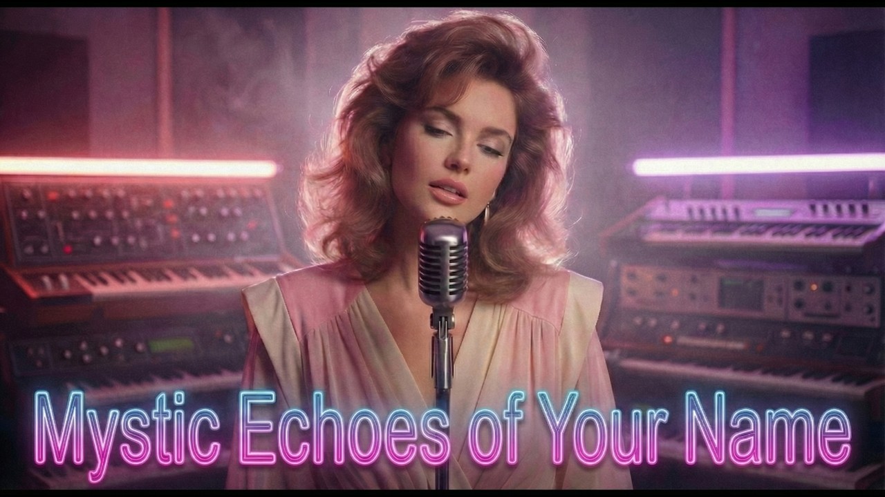 Mystic Echoes Of Your Name1 (Synthpop, Eurodisco style, music 80s)