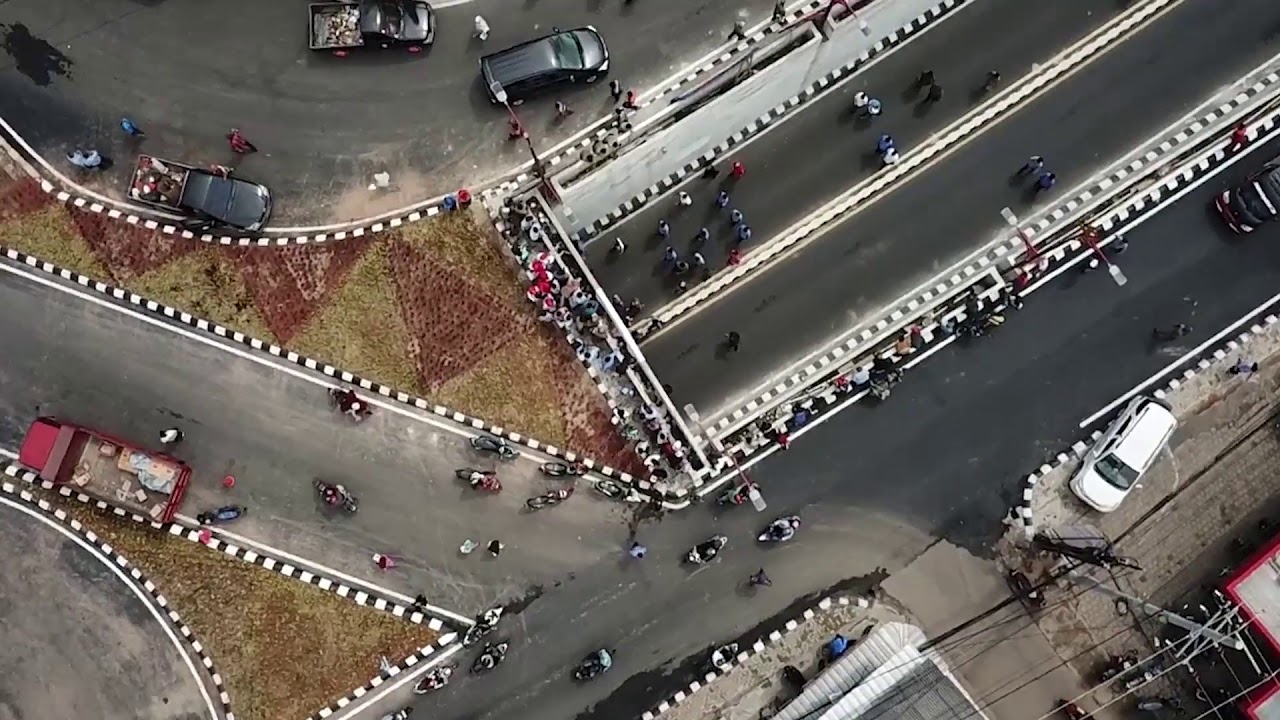 drone bandar lampung (FOOTAGE)