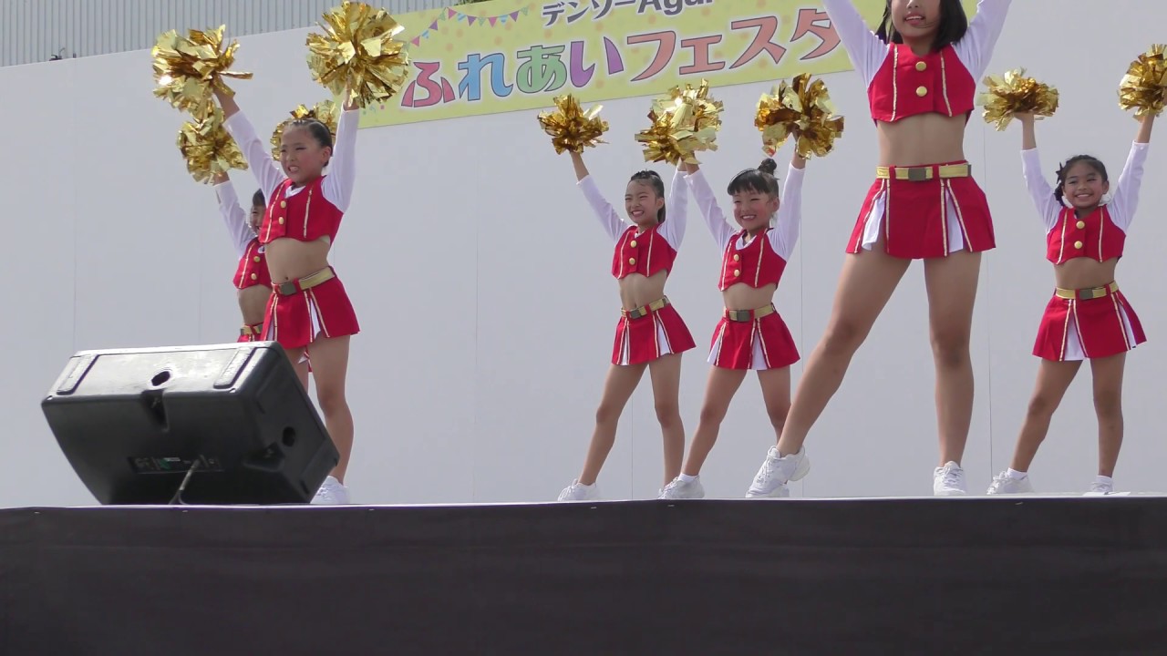 TEAM-HIMAWARI「キッズダンス」2019年09月29日＠ふれあいフェスタ2019