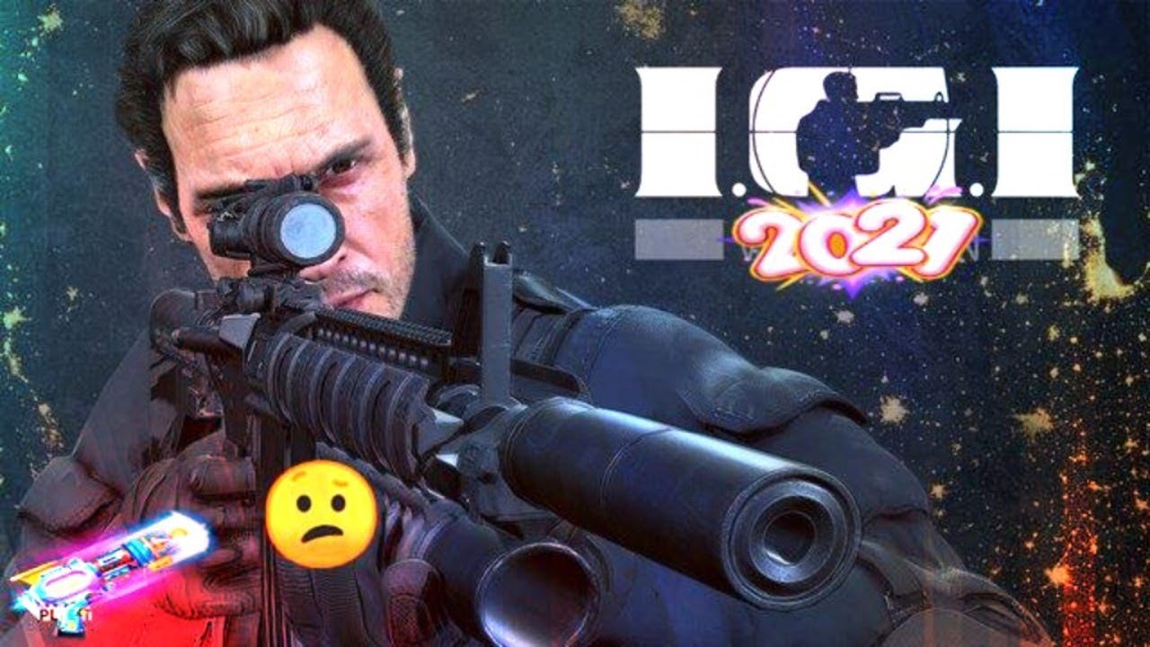 IGI Origins Ultra HD Graphics Mod 2021 Gameplay (New FPS Stealth Spy Game 2021) By Gamezone Studio