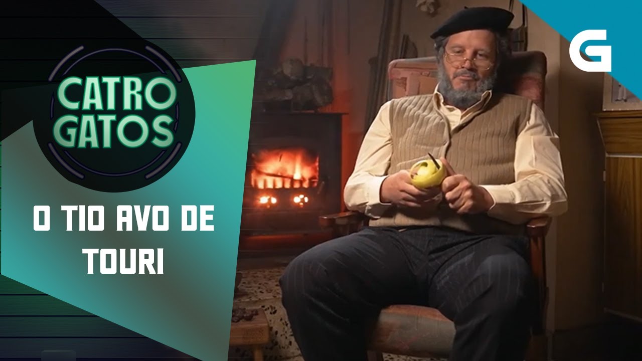 Catro Gatos: Máis historias do tio avó