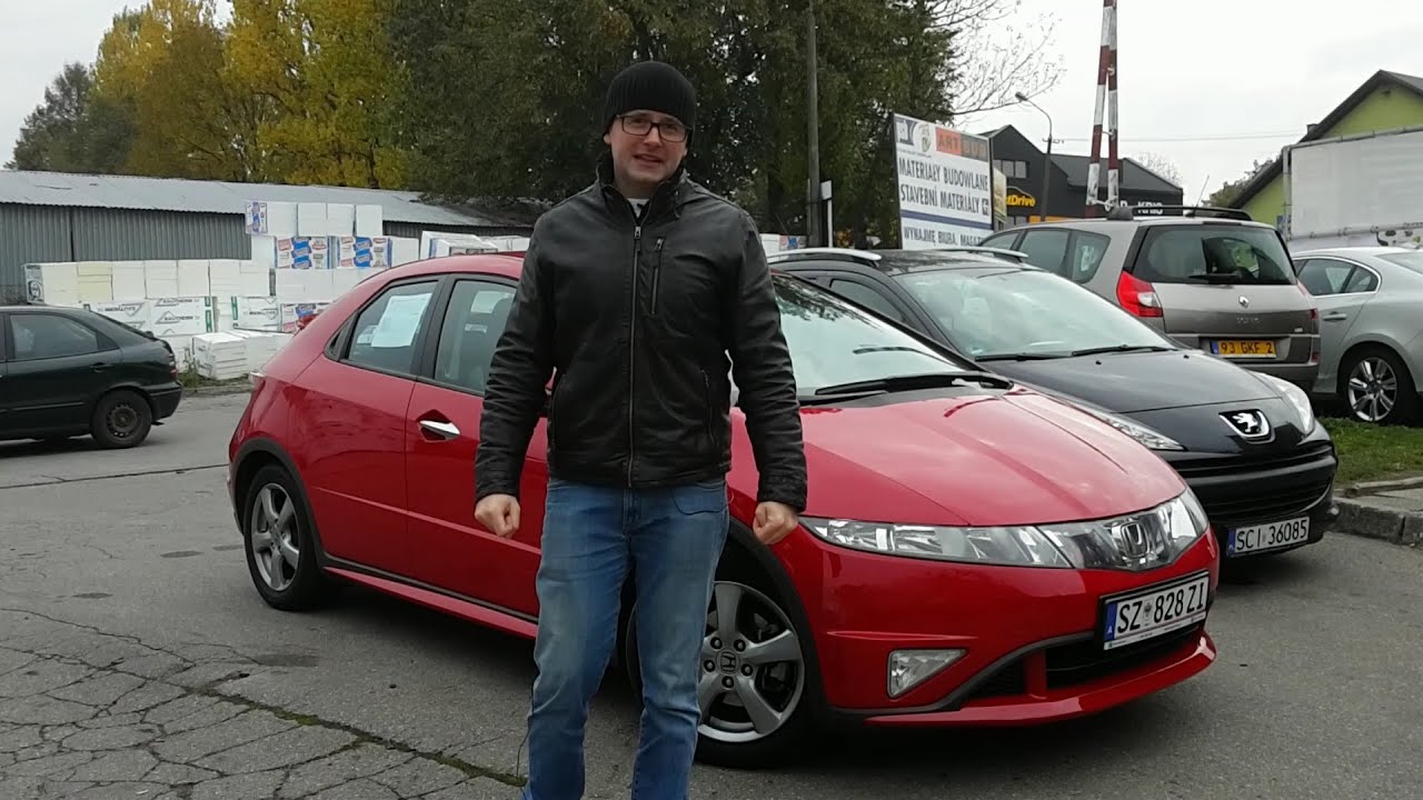 Honda Civic VIII UFO 1.4 83 KM 2006 r. opinie test www.polmoto.pl
