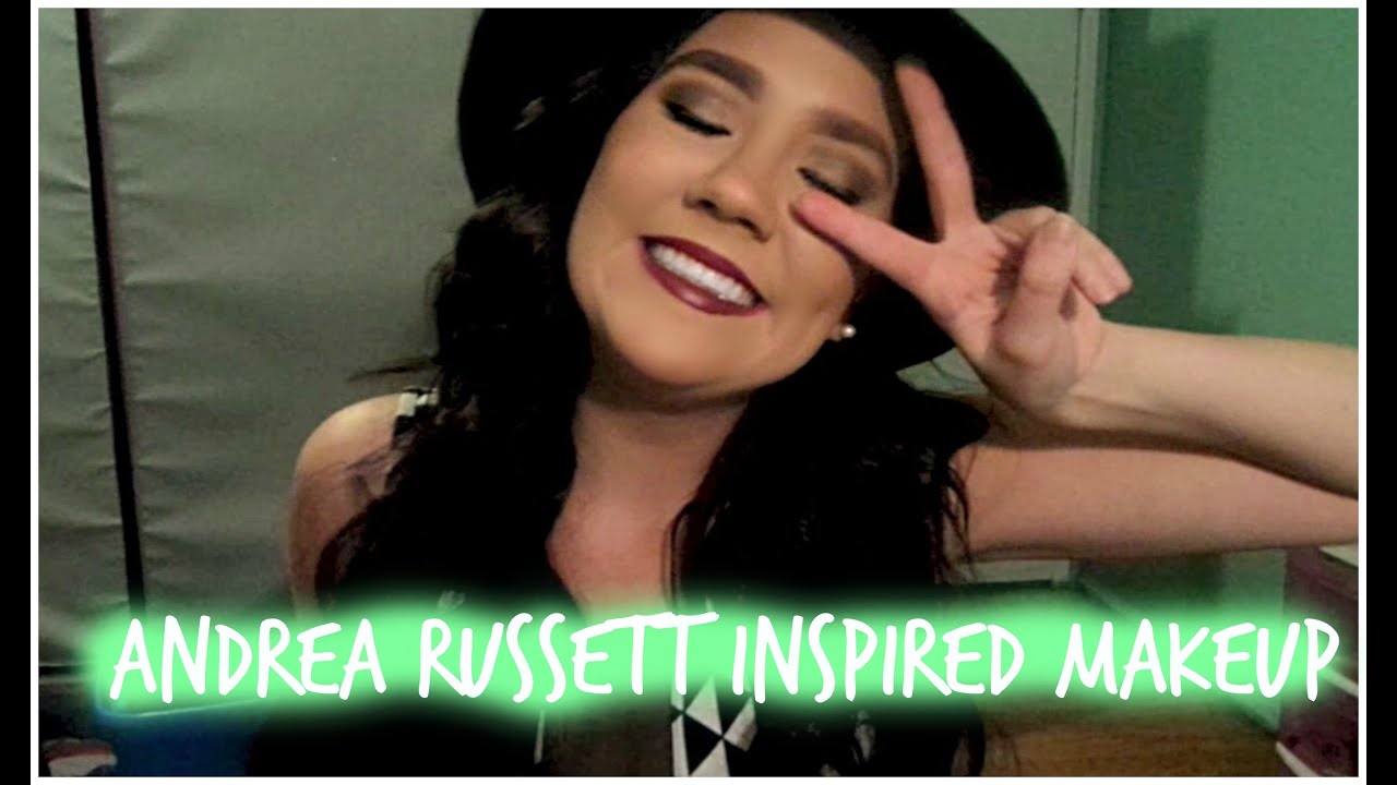 #HALLOWEEK | Andrea Russett Inspired Makeup