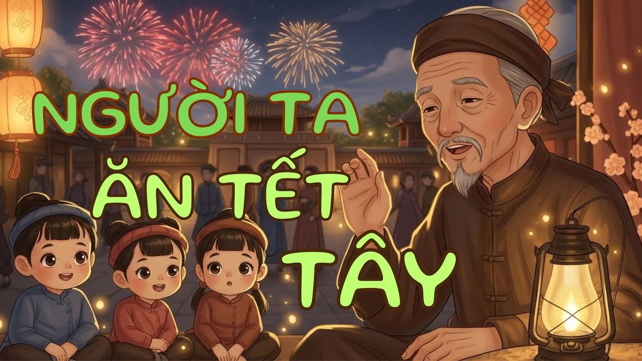 NGƯỜI TA ĐÓN TẾT TÂY | Người Phong Kiến Đã Đón TẾT DƯƠNG Như Thế Nào? ( CHÚC MỪNG NĂM MỚI )