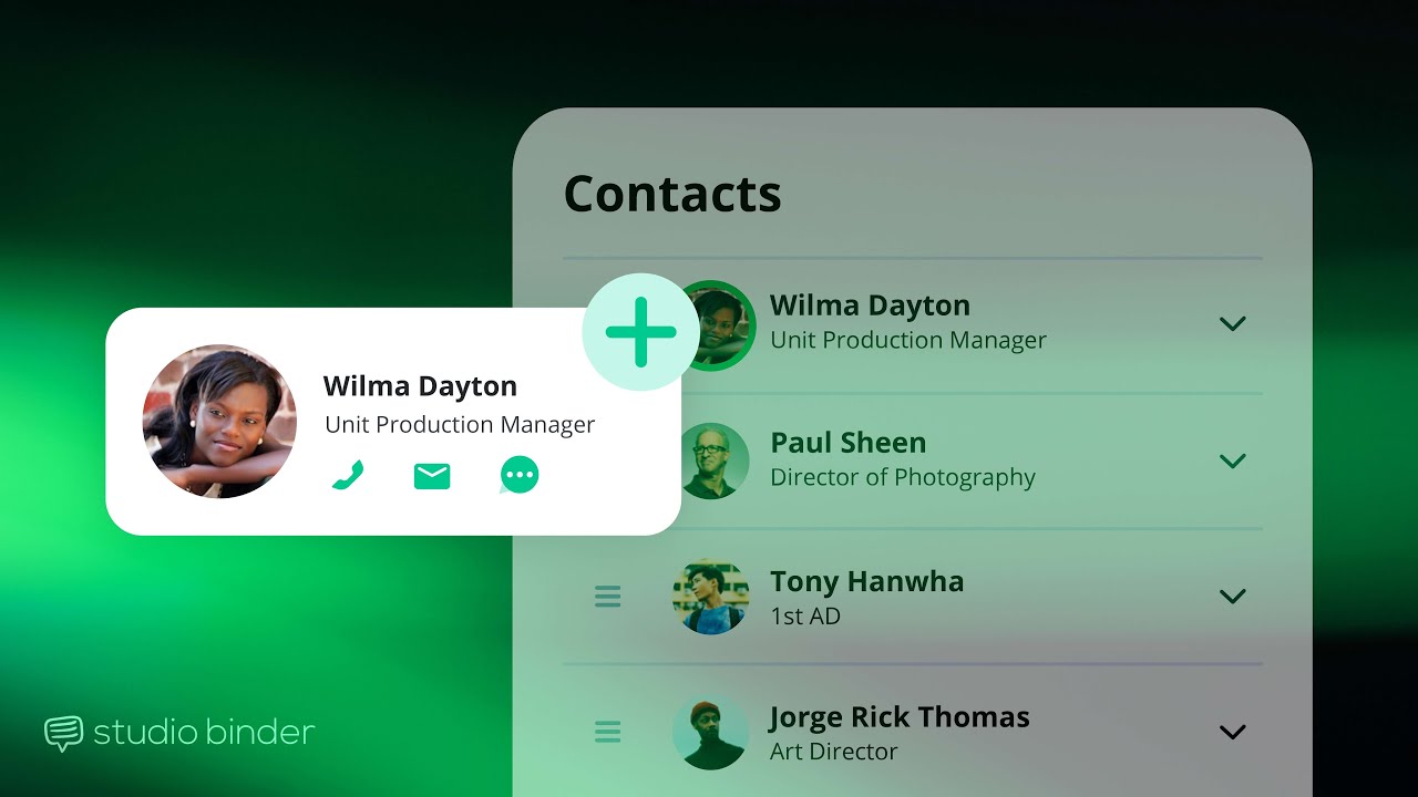 How to Create a Call Sheet & Add Contacts to a Project | Call Sheet Tutorial