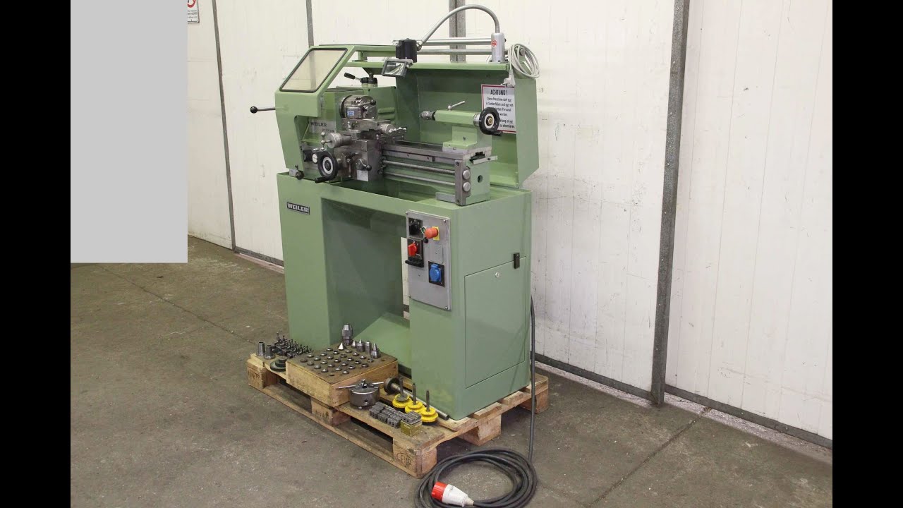 ID 25334 WEILER Drehmaschine 250 x 515 mm Typ Primus LZ-G