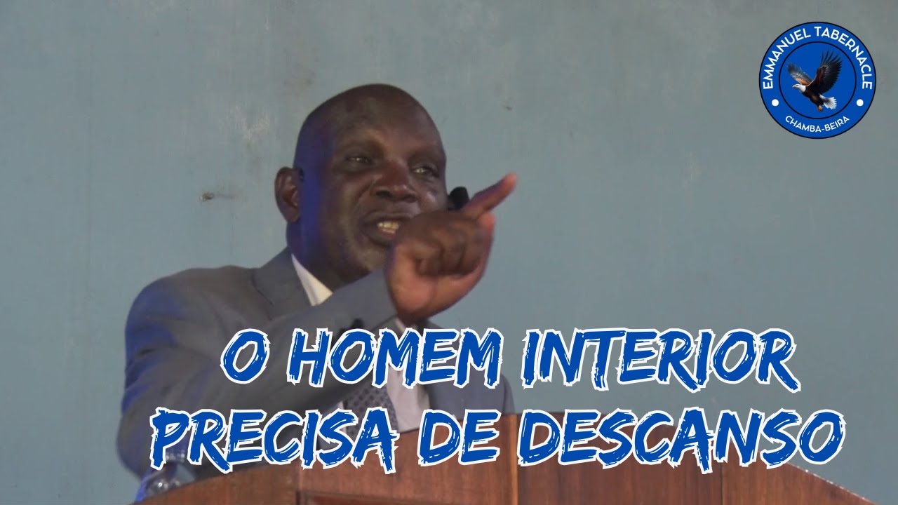 Domingo – 28.12.2025 | Descanso para os cansados | Pr. Joaquim João