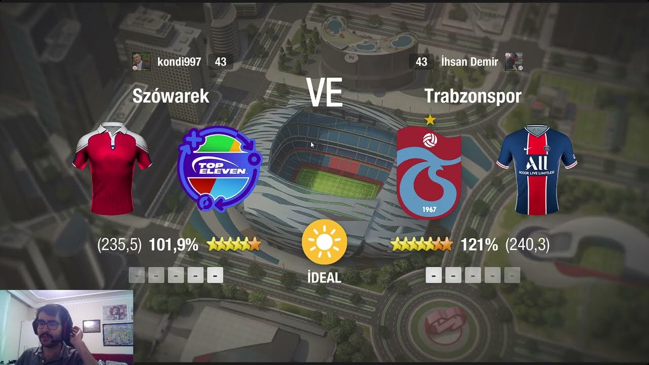 Top Eleven Şampiyonlar Ligi Finali