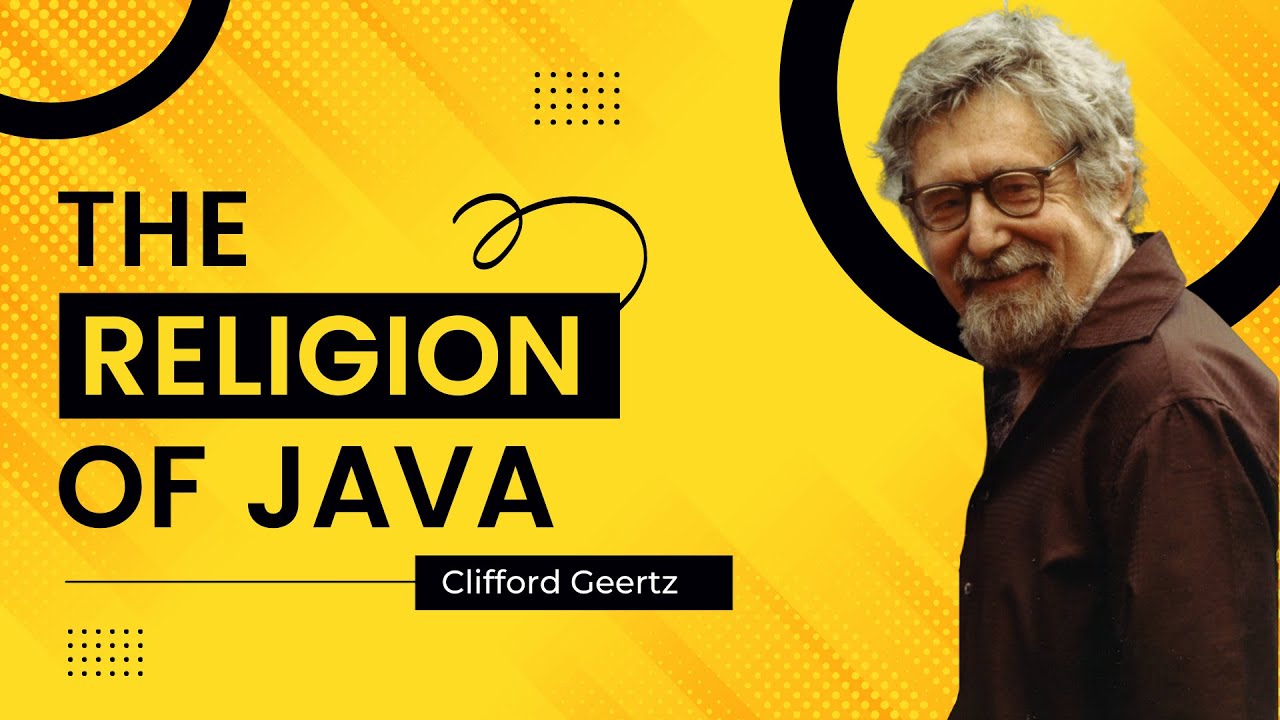 Clifford Geertz  - Abangan, Santri dan Priyayi (The Religion of Java)