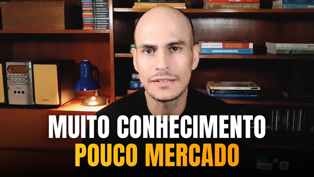 O excesso de conhecimento está travando os especialistas