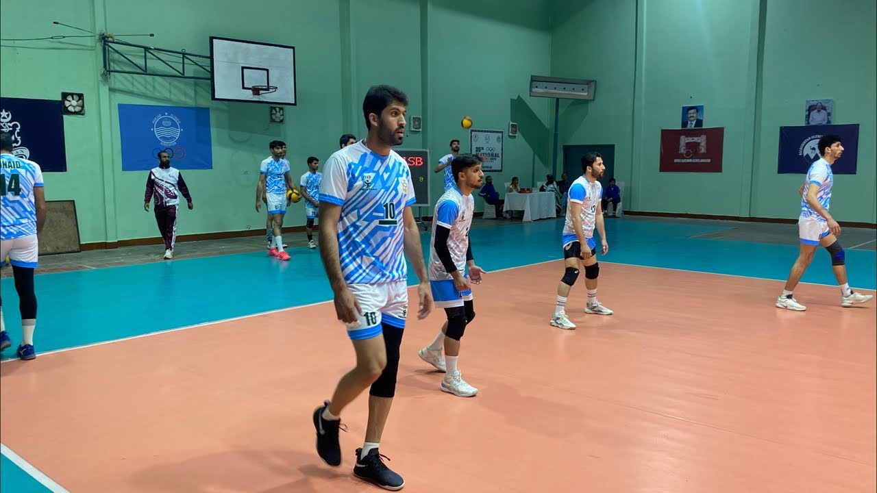 35th National Games 2025 | Volleyball Men's Match No 2 | PAF vs Islamabad | Pakistan Volleyball