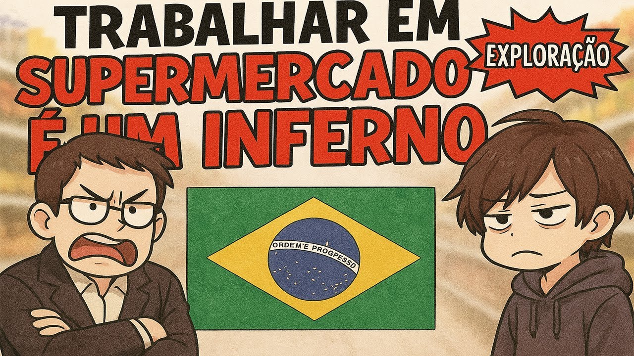TRABALHO EM SUPERMERCADO NO BRASIL (RELATO)