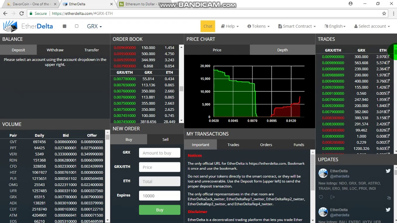 GOLDReward is now on external exchange!!!