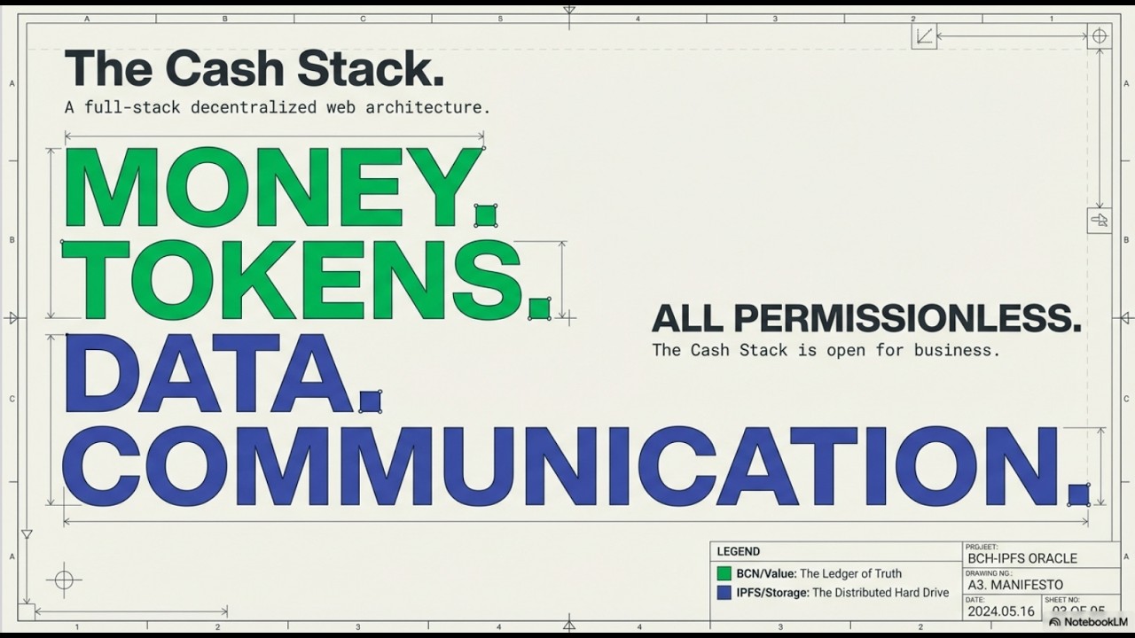 Cash Stack + IPFS