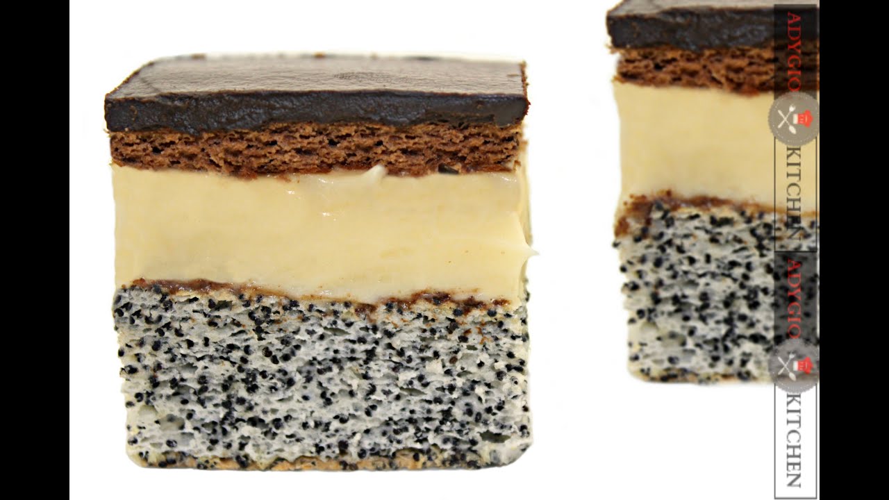 Prajitura Tosca / Tosca cake - Adygio Kitchen