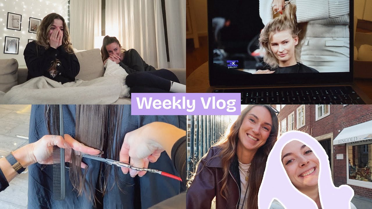 Endlich Haare ab! ✂️ Die große Umstyling Woche 💇🏻‍♀️✨ | Fränzl & Vero