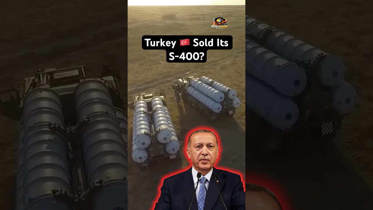 Turkey Sold Its S-400? #shorts #defencenews #turkey #fighterjet