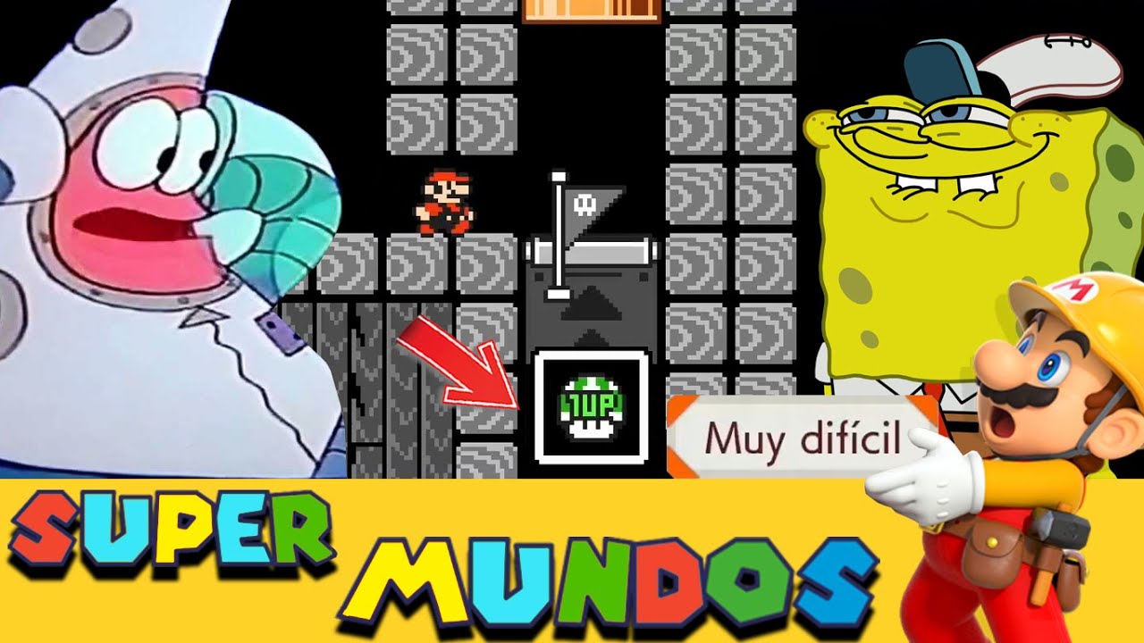 ¿PERDER PARA GANAR? EL TROLLEO INVERTIDO - MUNDOS SUPER EXPERTOS - Super Mario Maker 2 - ZetaSSJ