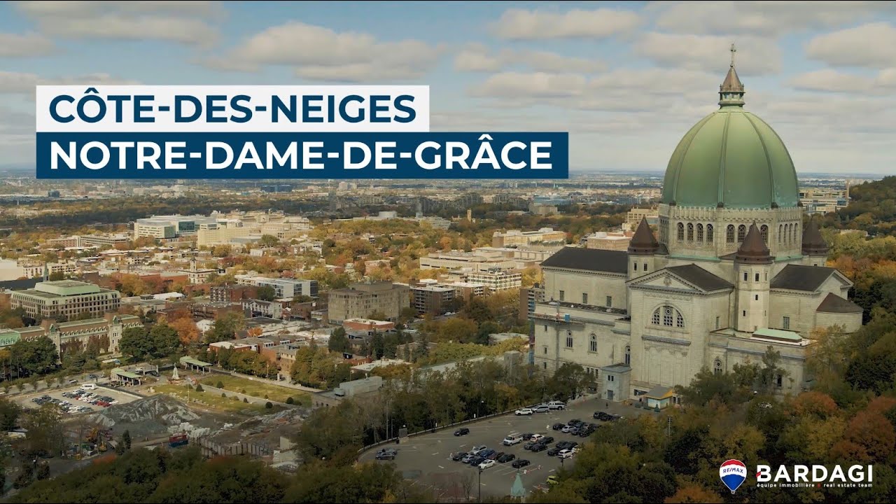 Les quartiers de Montréal : Côte-Des-Neiges—Notre-Dame-De-Grâce