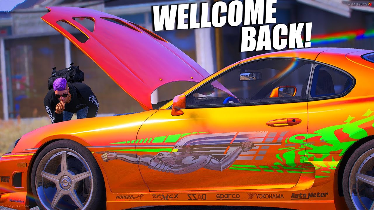 SUPRA JELOOL INI AKAN MENJADI LEBIH GILA! - GTA 5 ROLEPLAY