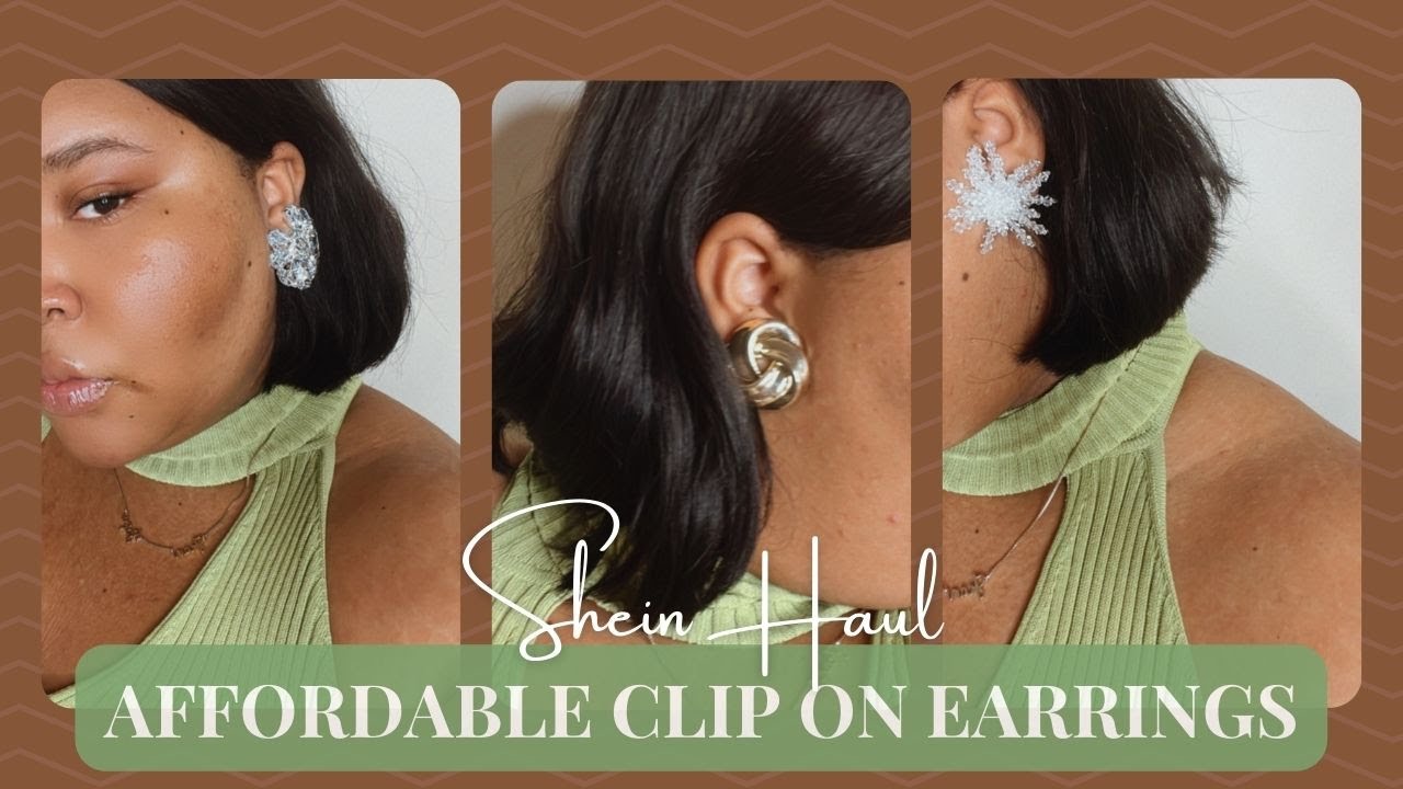 Bottega Dupe Earrings Under $8 + More SHEIN Finds