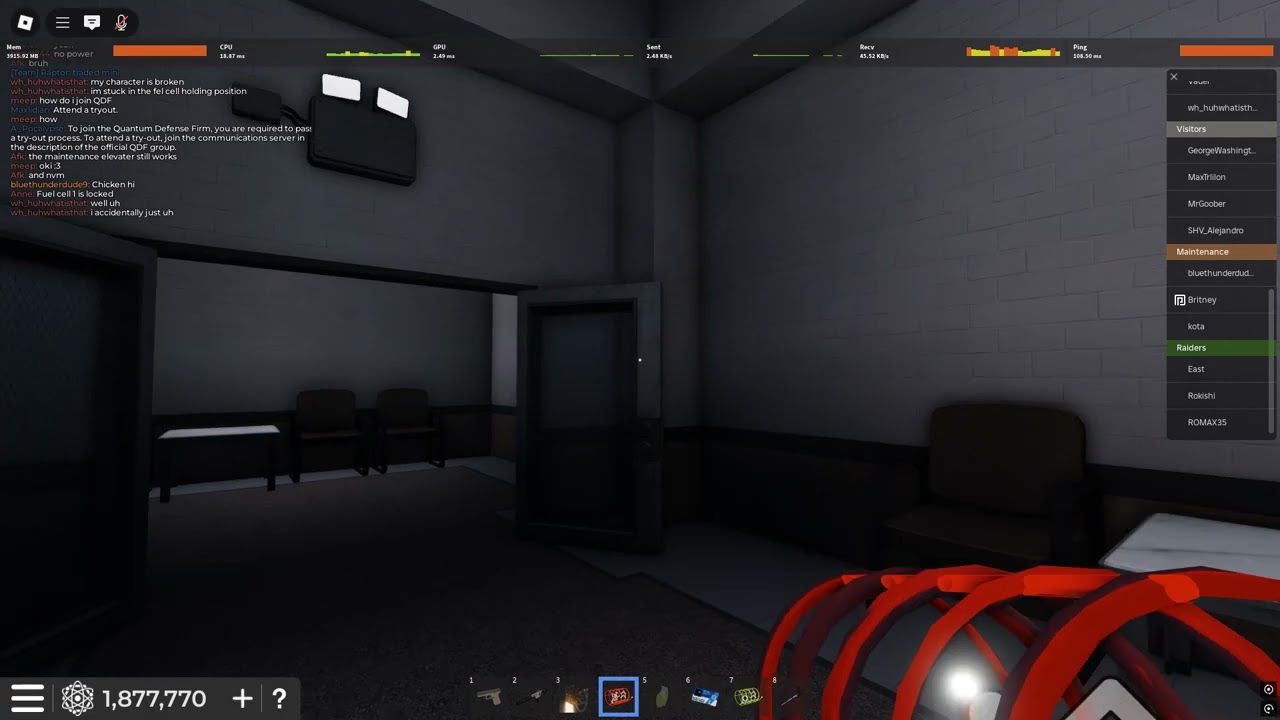 the power of a stall