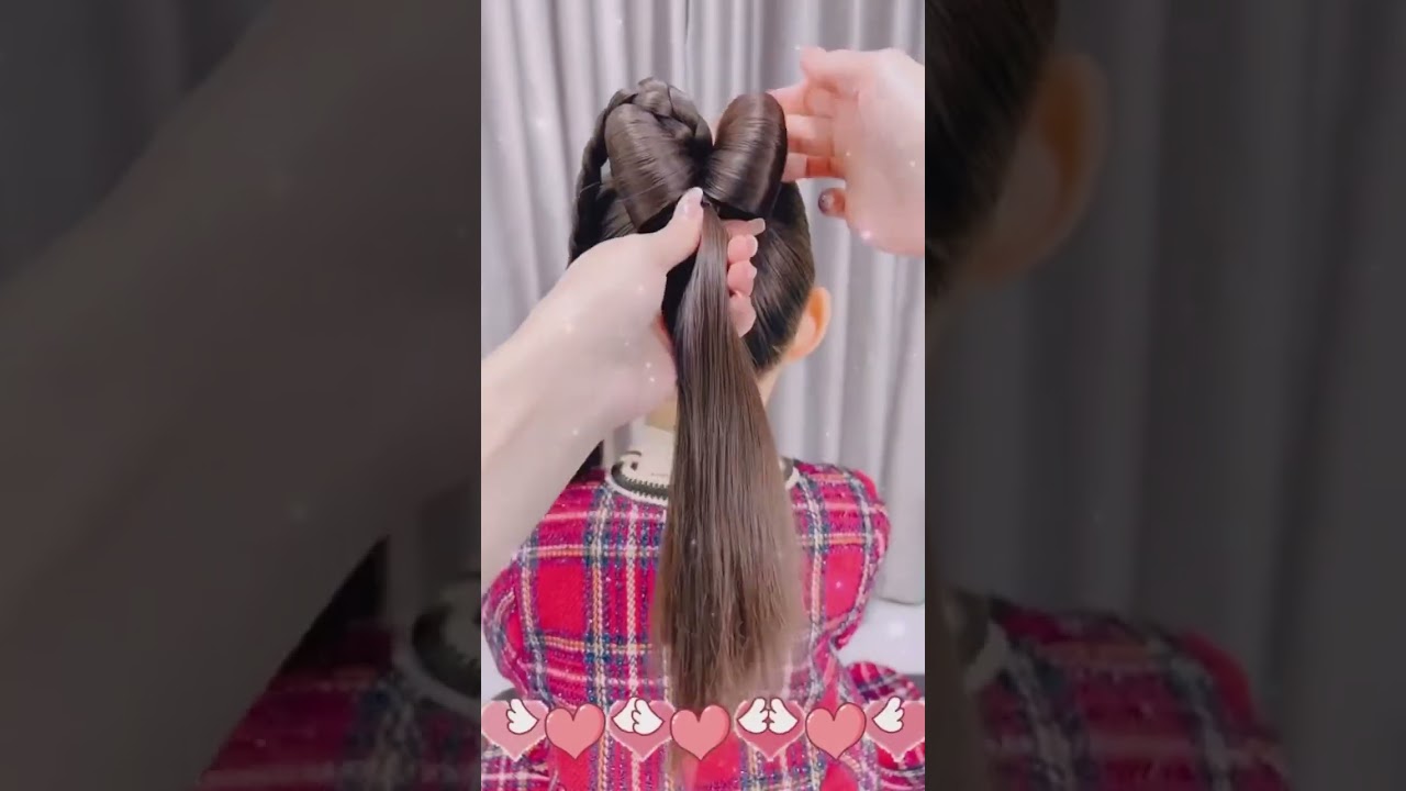 Peinados f&aacute;ciles #hairstyle #peinados #peinadosparani&ntilde;as #braid #hair