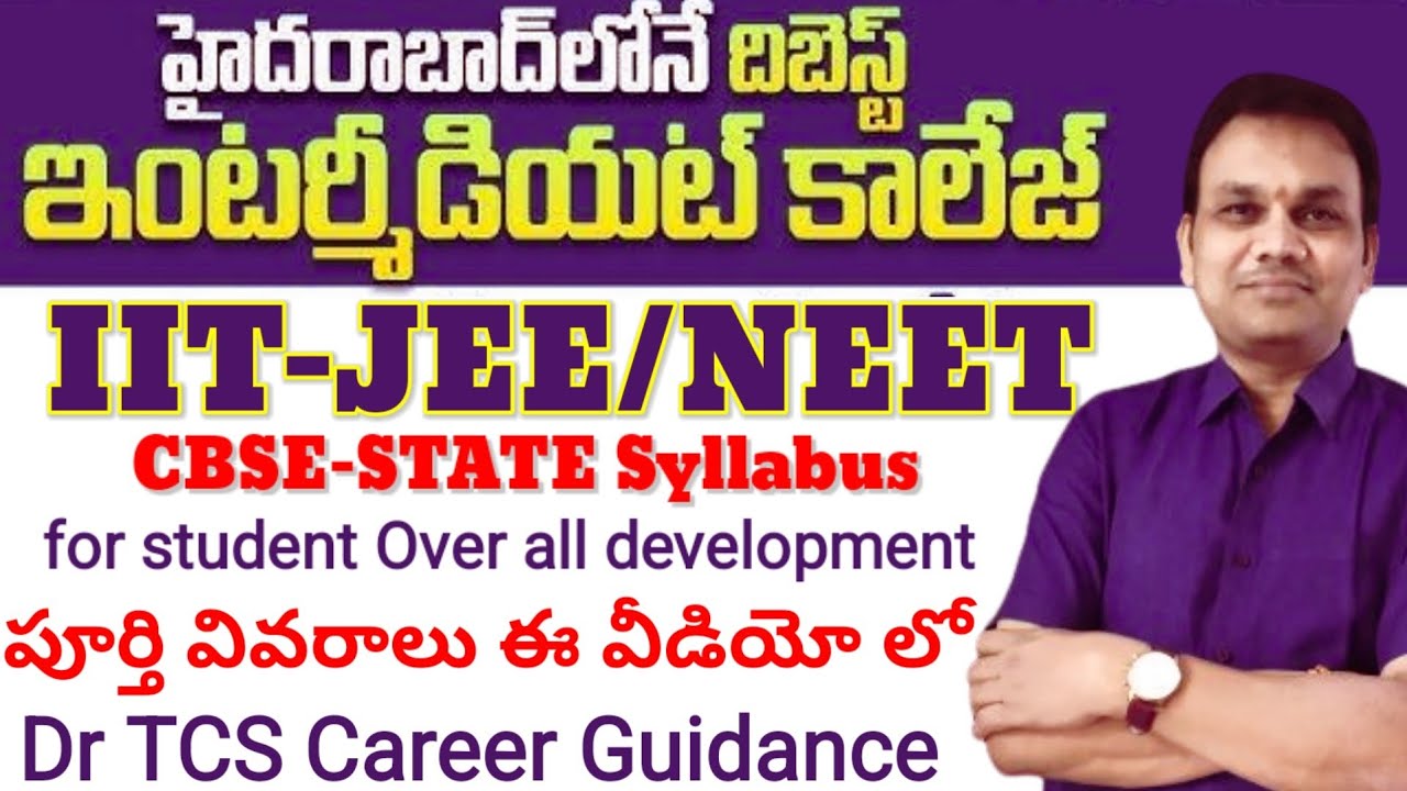 Best Intermediate college and CBSE School in Hyderabad