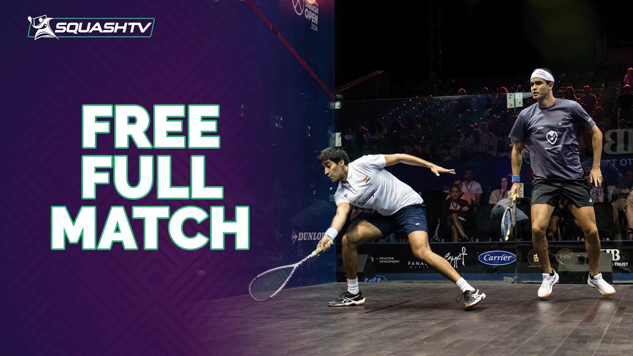 🇮🇳 Tandon v Elias 🇵🇪 | El Gouna International 2024 | FREE FULL MATCH!