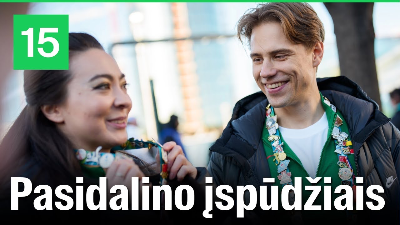 Allison Reed ir Saulius Ambrulevičius dalinosi pirmaisiais įspūdžiais žiemos olimpinėse žaidynėse