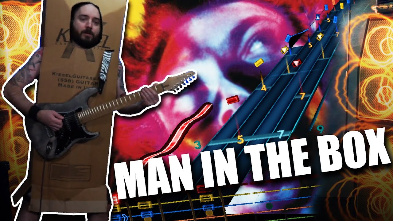 Man in a Box plays Man In The Box