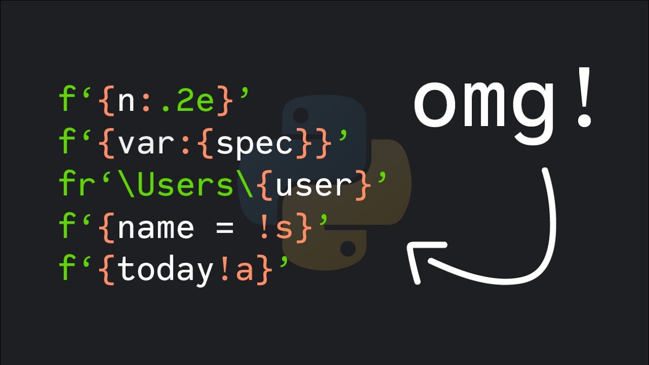 5 More Useful F-String Tricks In Python