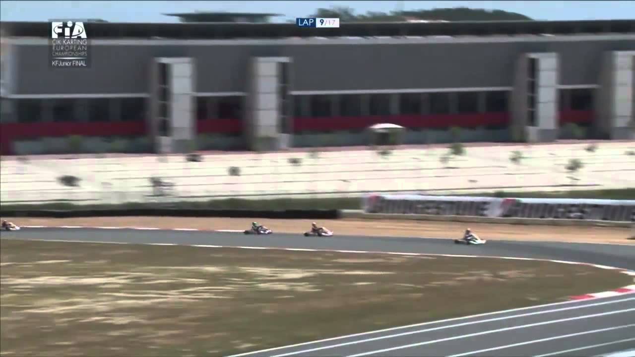 CIK FIA EUROPEAN CHAMPIONSHIP KF JUNIOR FINAL ROUND 1