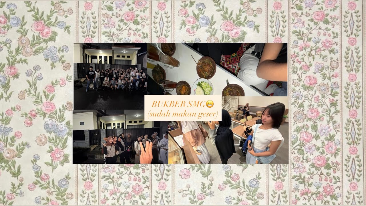 VLOG AMATIR❗️edisi bukber 