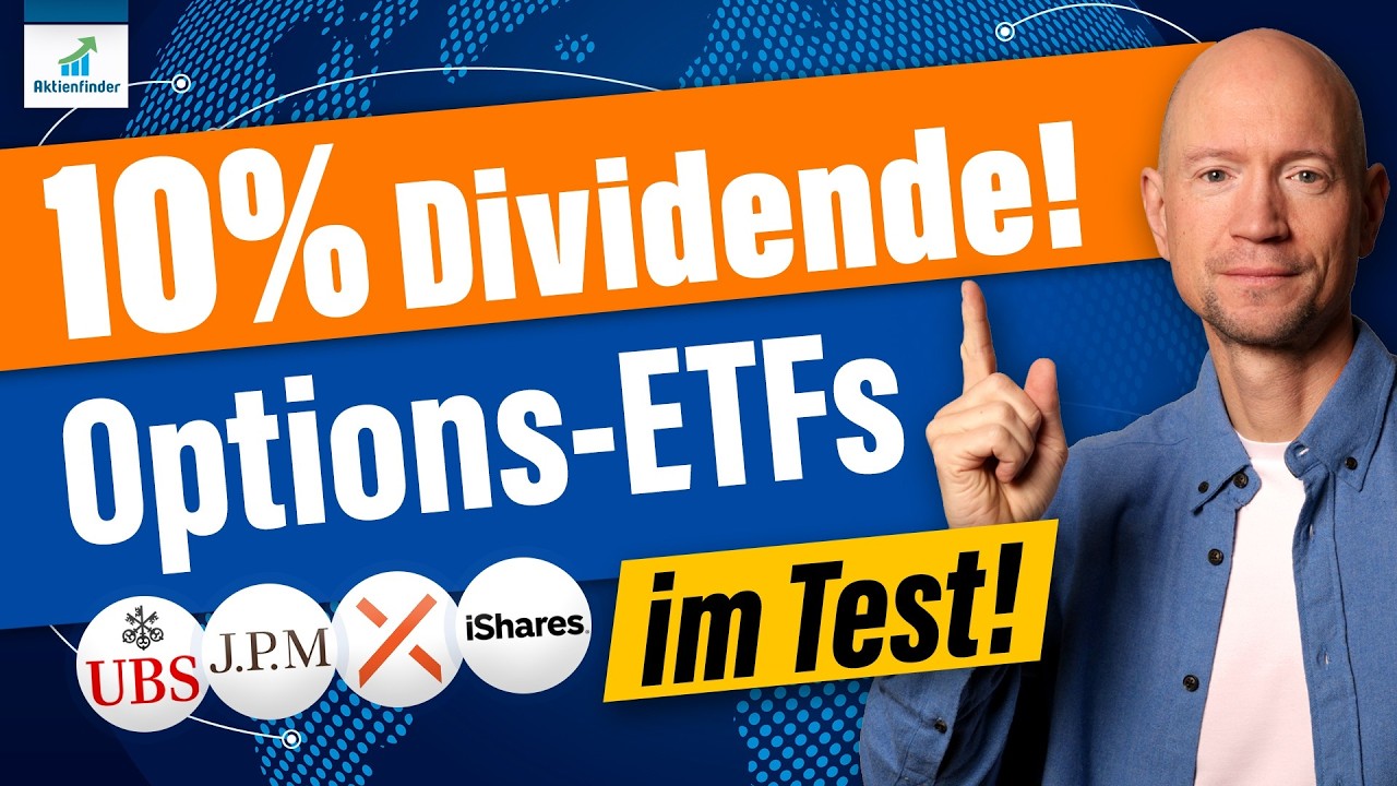 10% Dividende und mehr! Options ETFs im Praxis-Check!