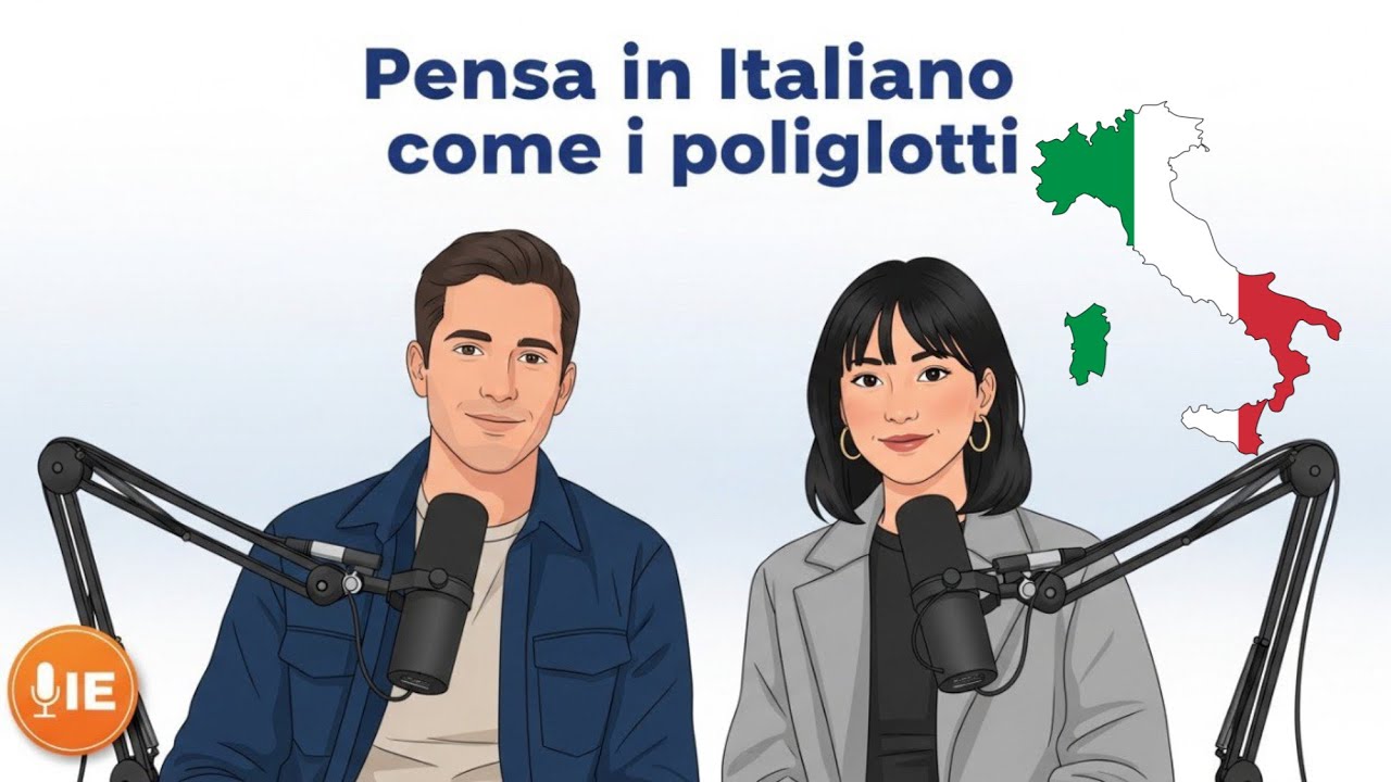Как полиглоты мыслят на итальянском? | Методы, которые действительно работают | Итальянский подкаст