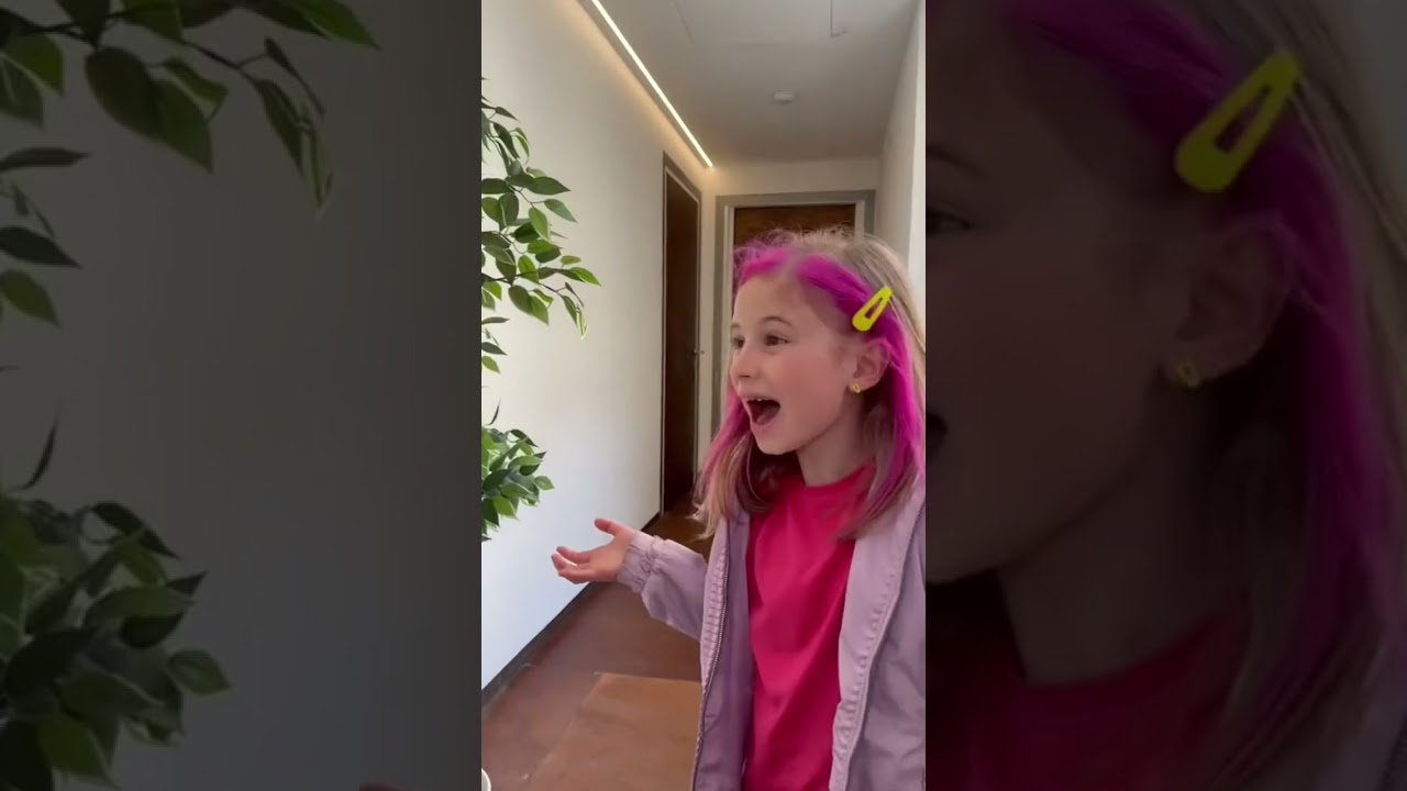 Giorgia va a trovare i suoi Youtuber Preferiti Ninna e Matti! #salvoegiorgia #shorts