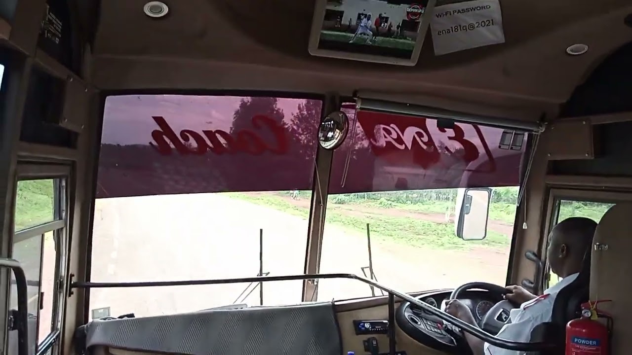 Tuna Watch tukisonga Hadi Mombasa Ndani ya Ena Coach 💪💪💪