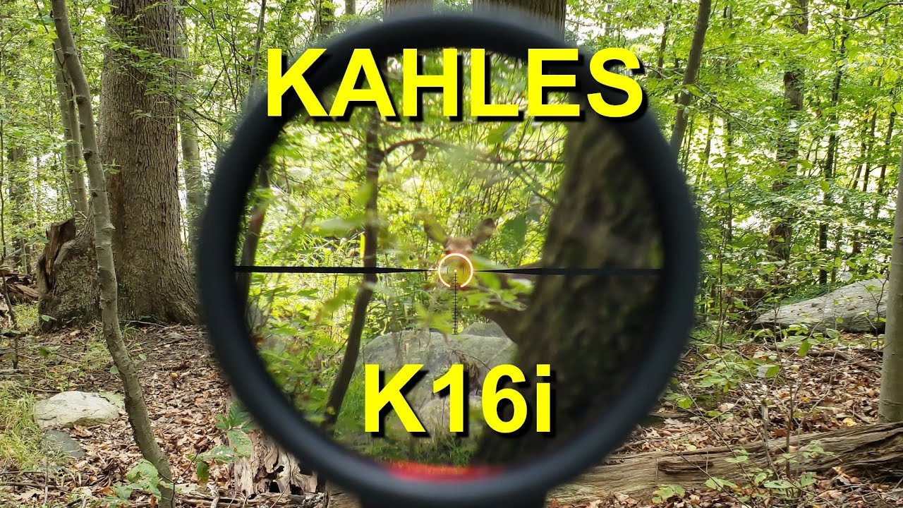 KAHLES K16i SM1 Reticle - Almost Perfect.