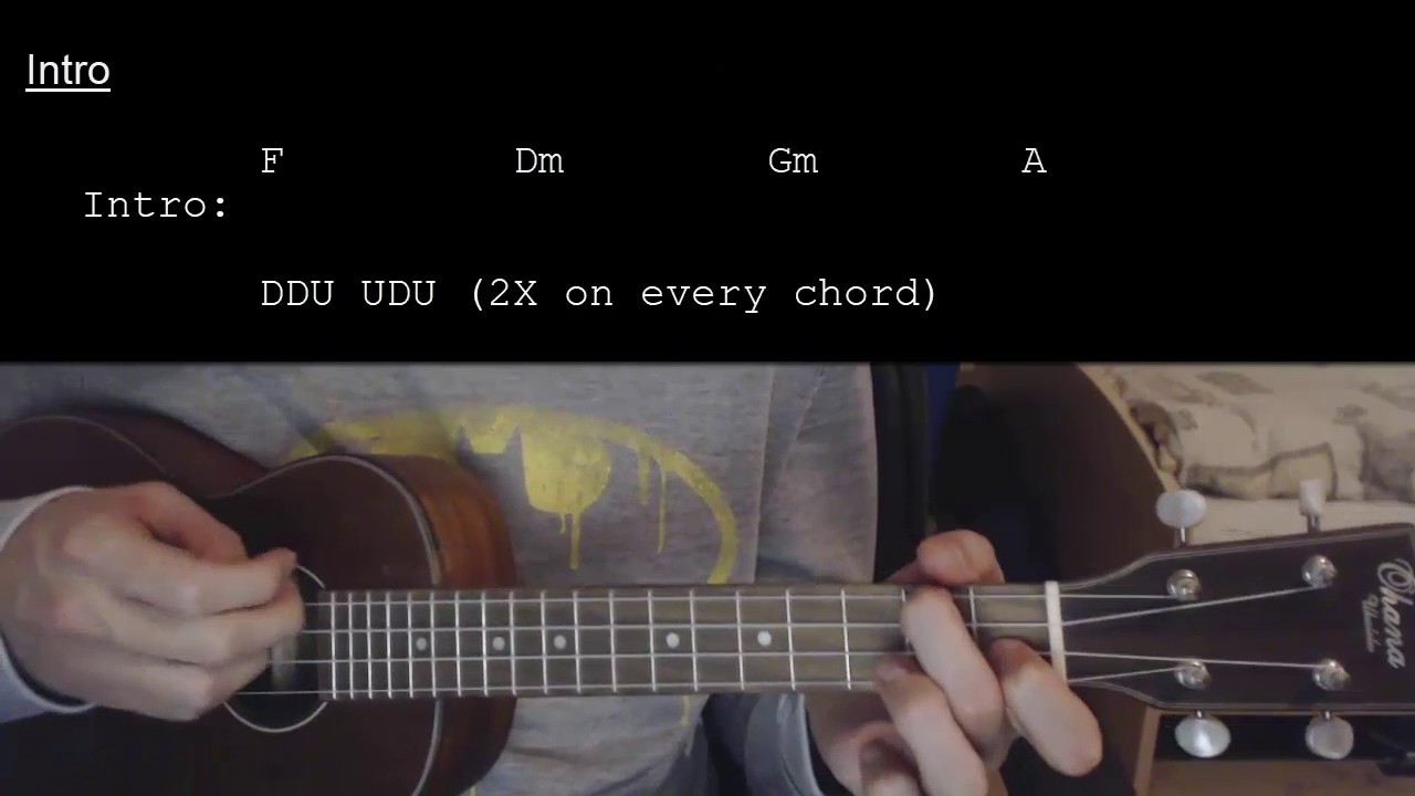 Joji – Slow Dancing In The Dark EASY Ukulele Tutorial With Chords / Lyrics