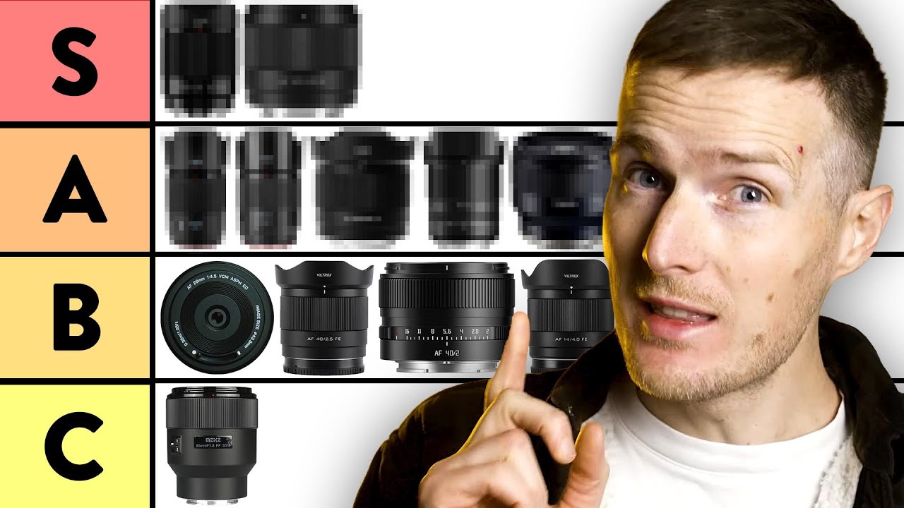 12 Full Frame Mirrorless AF Lenses UNDER $200 That DON'T SUCK!