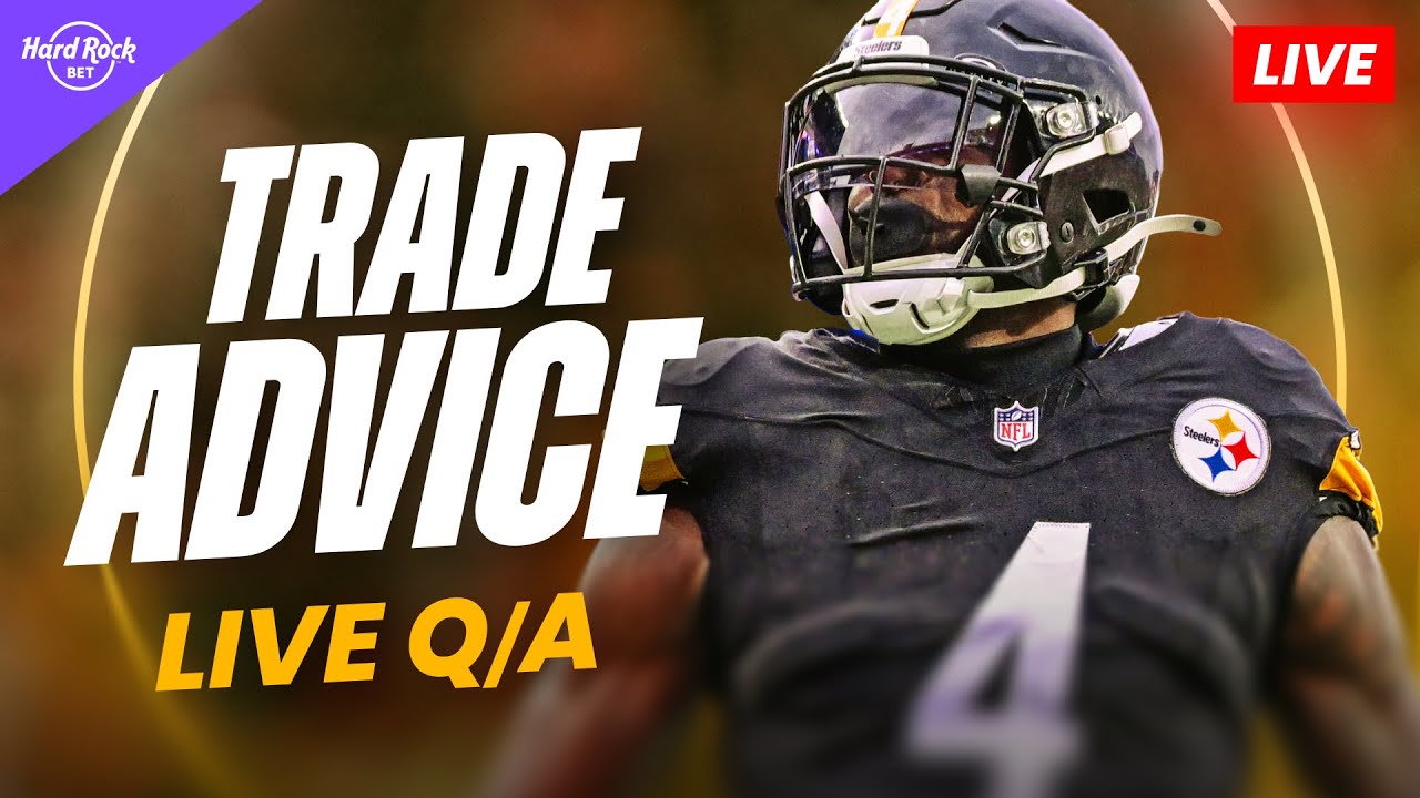 Fantasy Football Trade Advice | Expert Buy & Sell Strategy for Week 8