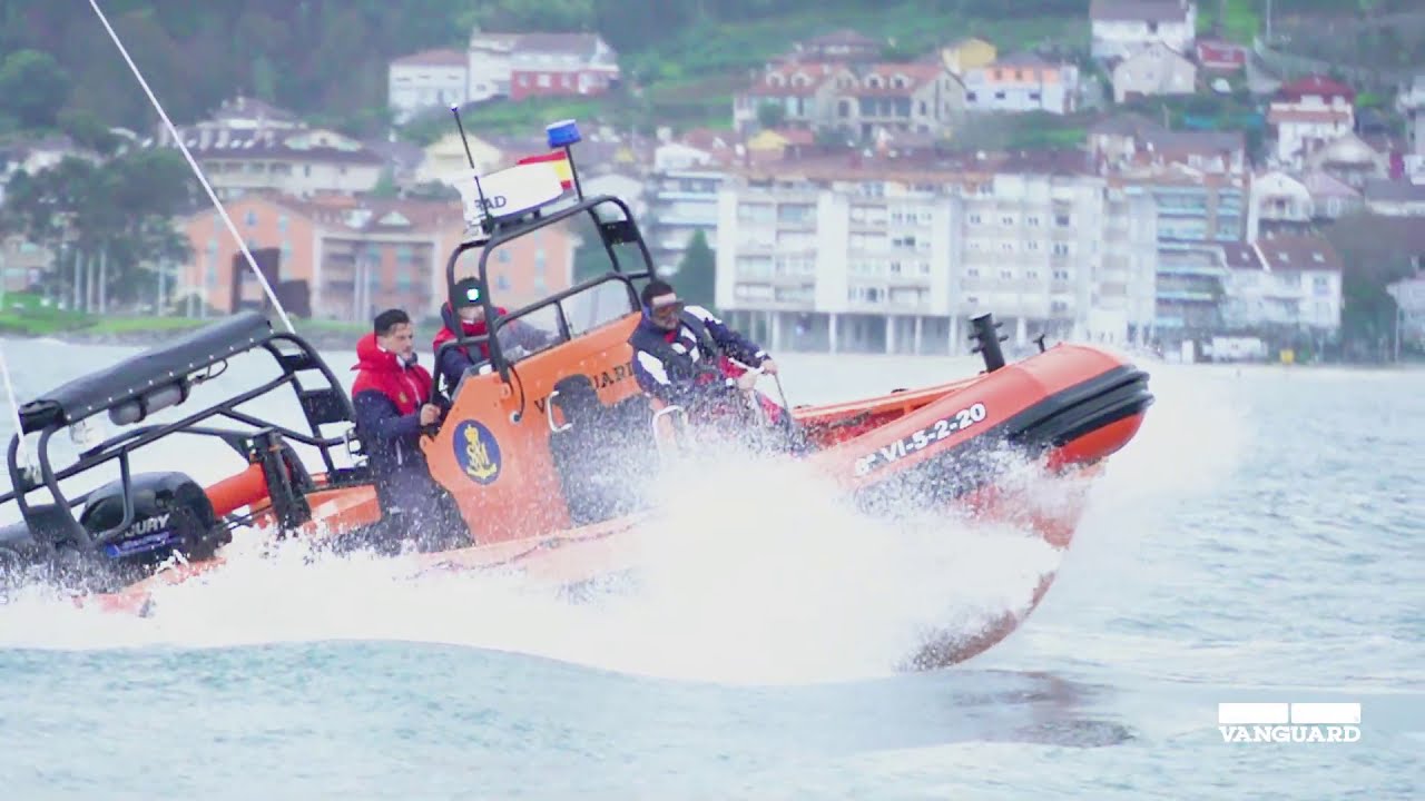 @vanguardmarine8035 Sea Rescue Alu RHIB 7.5 Vanguard TXA-750 D