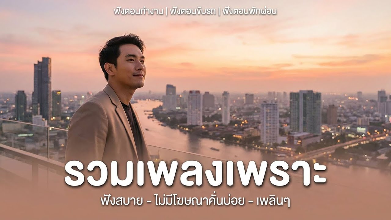 รวมเพลงเพราะๆ ใหม่ล่าสุด 2025 | ฟังยาวๆ 3 ชั่วโมงเต็ม
