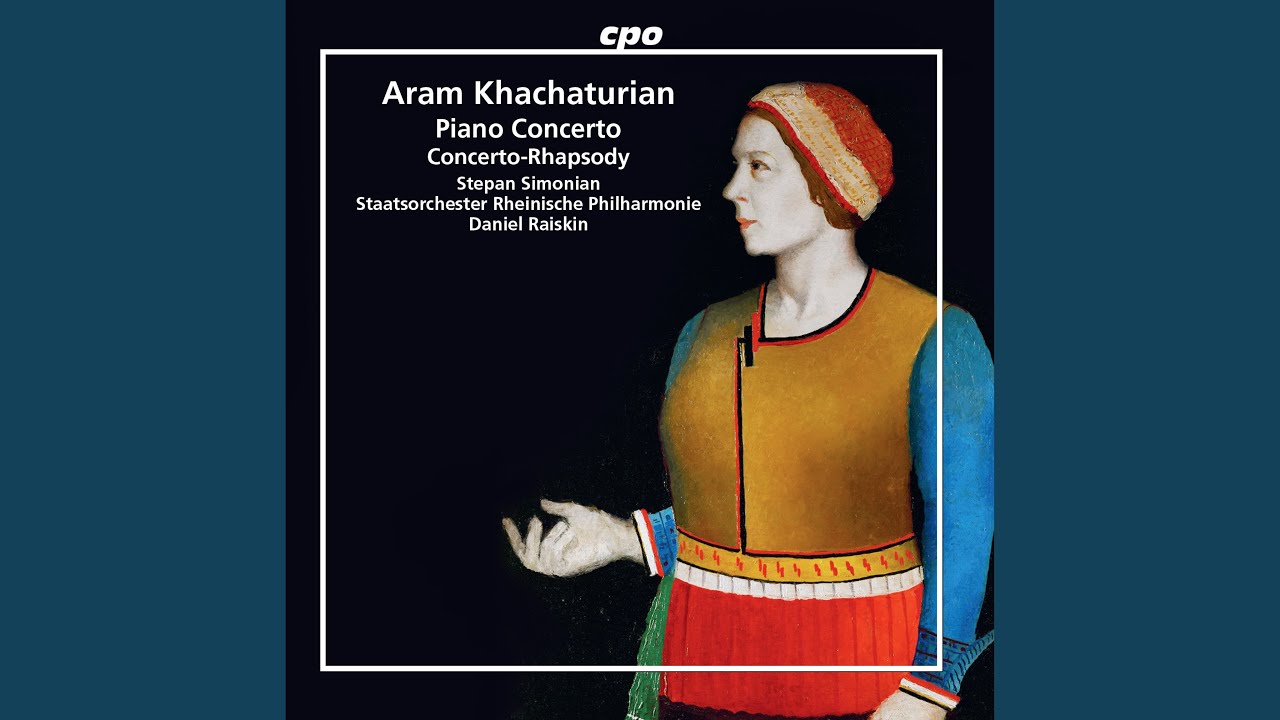 Concerto-Rhapsody for Piano & Orchestra