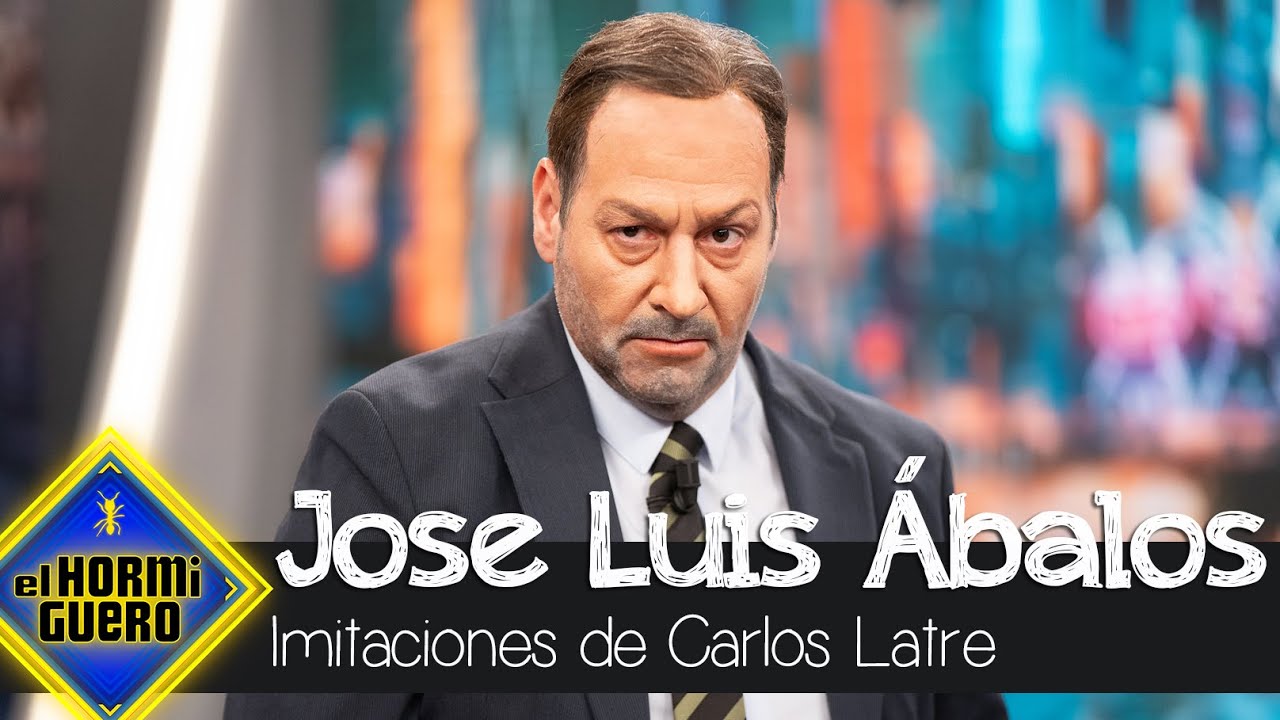 Carlos Latre se convierte en José Luis Ábalos - El Hormiguero