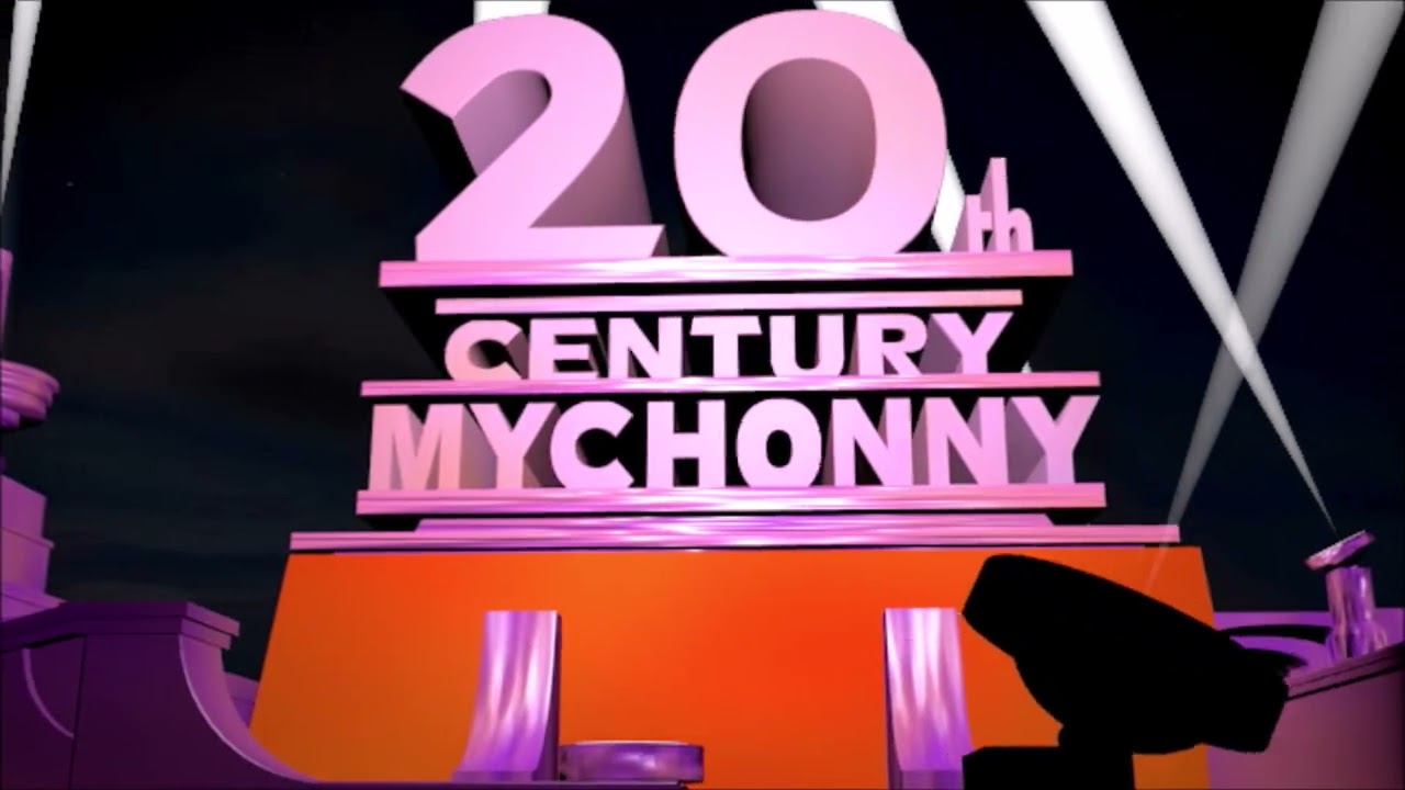 20th Century Mychonny Logo (2017 Familia Cabrera Style)