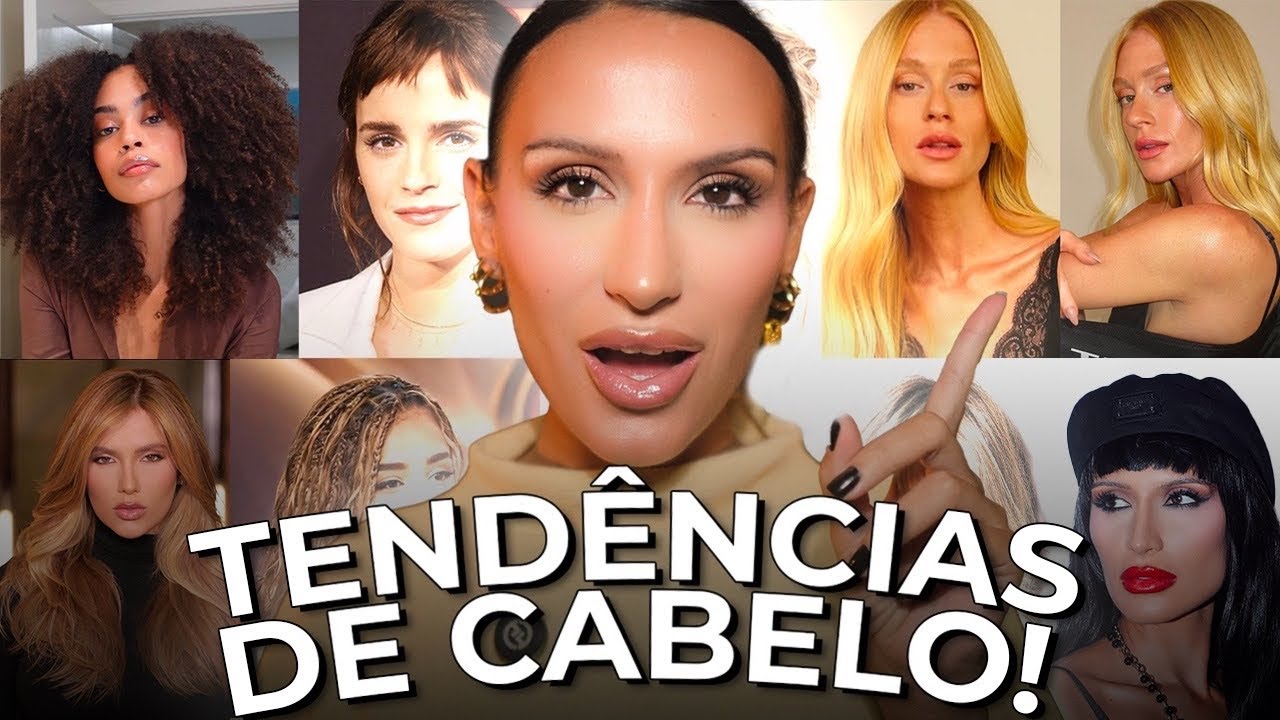 CABELOS TENDÊNCIA 2025 - O QUE ESTÁ BOMBANDO NAS TENDÊNCIAS DE INVERNO?